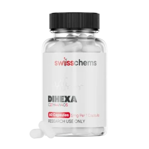 Dihexa (5mg/capsule), 60 Capsules