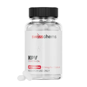 KPV (Lysine-Proline-Valine) 250mcg/60caps