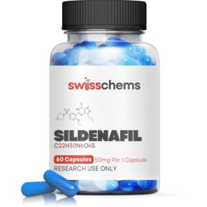 Sildenafil, (50mg/capsule), 60 Capsules